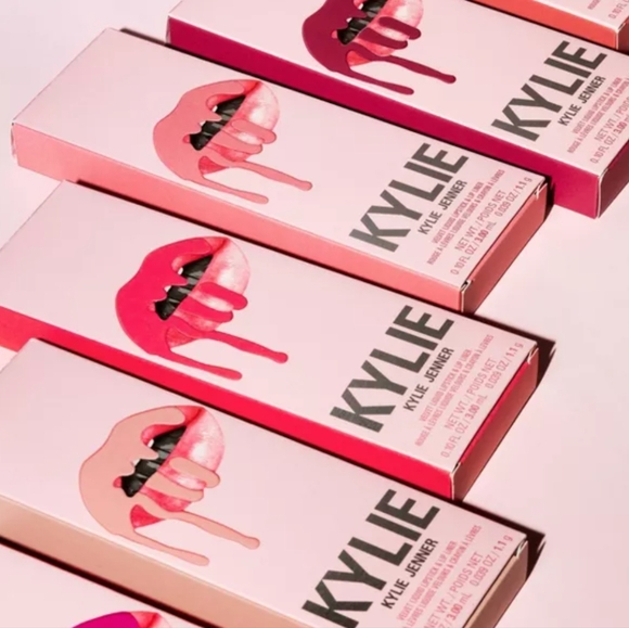 Kylie Cosmetics Velvet Liquid Lip Kit- 305 Harmony Velvet-NIB - Picture 8 of 12